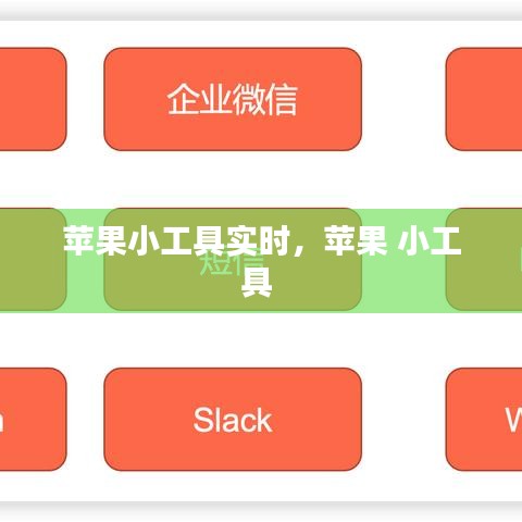 苹果小工具实时，苹果 小工具 