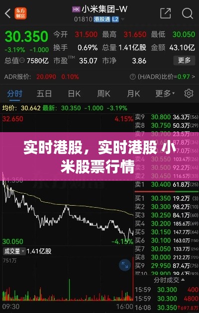 实时港股，实时港股 小米股票行情 