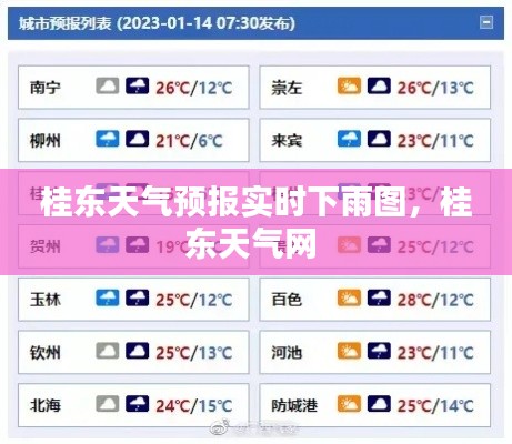 桂东天气预报实时下雨图，桂东天气网 