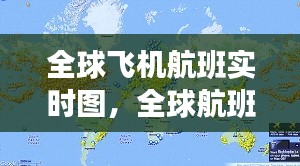 全球飞机航班实时图，全球航班路线图 