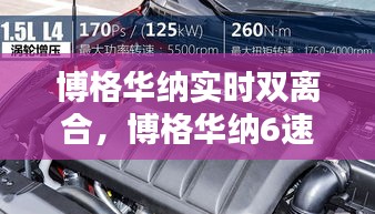 博格华纳实时双离合，博格华纳6速湿式双离合 