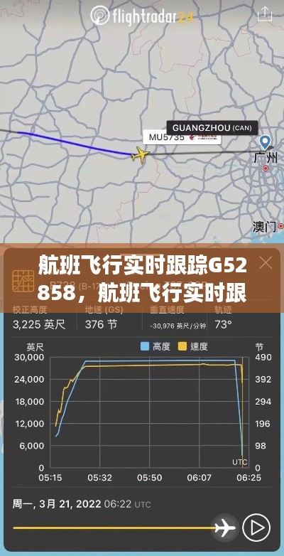 航班飞行实时跟踪G52858，航班飞行实时跟踪在线 