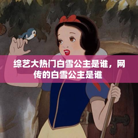 综艺大热门白雪公主是谁，网传的白雪公主是谁 