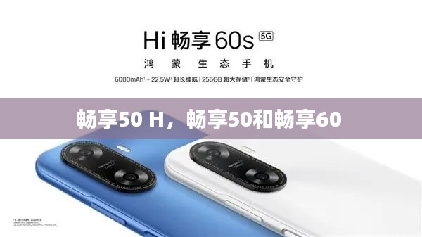 畅享50 H，畅享50和畅享60 