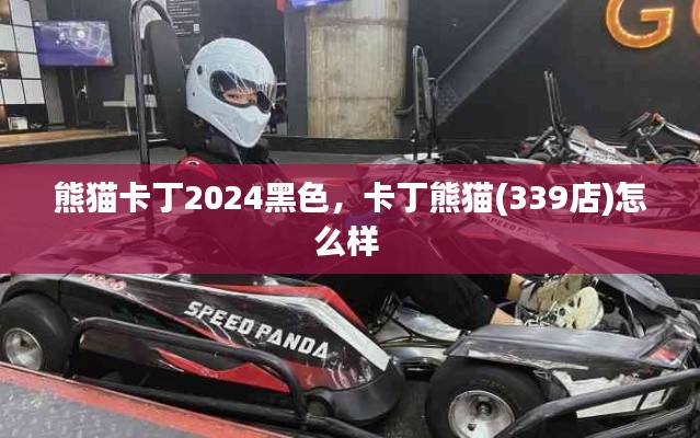 熊猫卡丁2024黑色，卡丁熊猫(339店)怎么样 