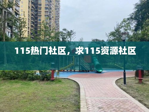 115热门社区，求115资源社区 