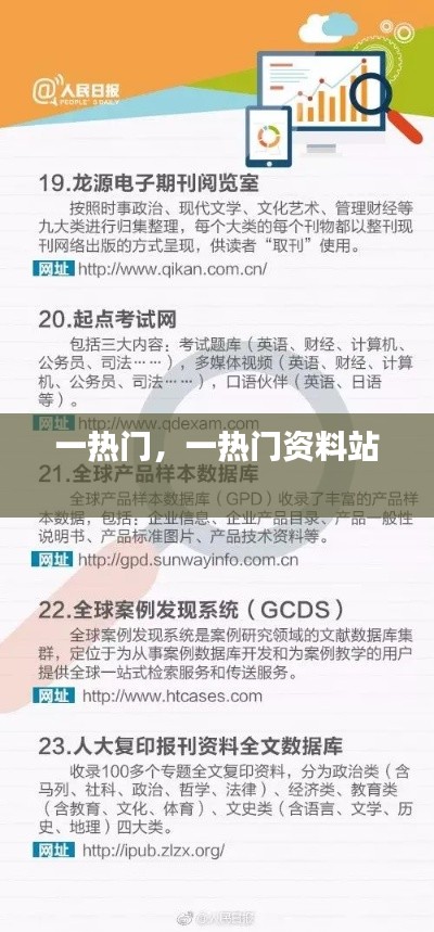 一热门，一热门资料站 