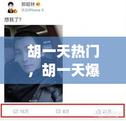 胡一天热门，胡一天爆火 