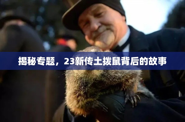 揭秘专题，23新传土拨鼠背后的故事