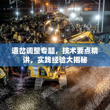 道岔调整专题，技术要点精讲，实践经验大揭秘