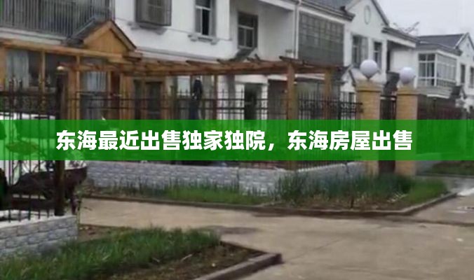 东海最近出售独家独院，东海房屋出售 