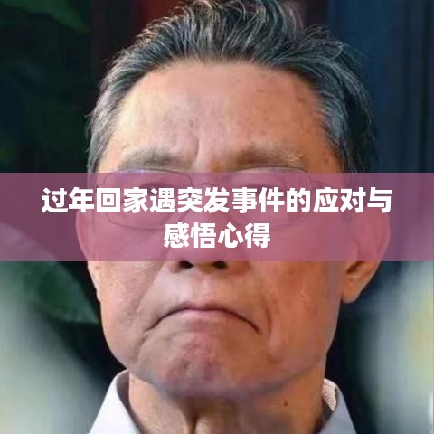 过年回家遇突发事件的应对与感悟心得