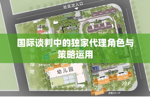 国际谈判中的独家代理角色与策略运用
