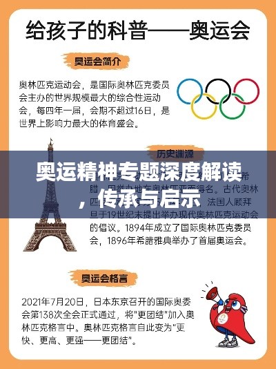奥运精神专题深度解读，传承与启示