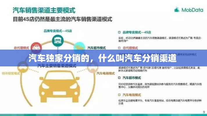 汽车独家分销的，什么叫汽车分销渠道 