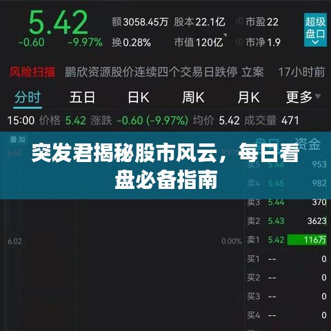 突发君揭秘股市风云，每日看盘必备指南