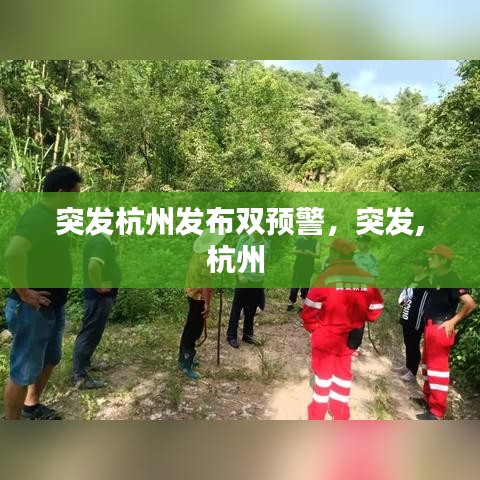 突发杭州发布双预警，突发,杭州 