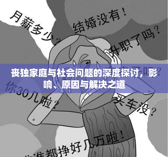 丧独家庭与社会问题的深度探讨，影响、原因与解决之道