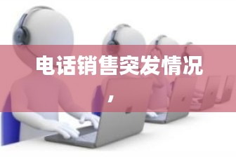 电话销售突发情况， 