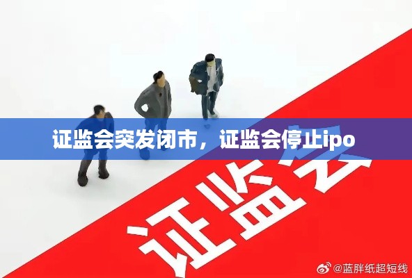 证监会突发闭市，证监会停止ipo 