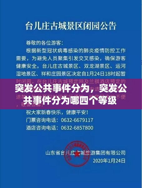 突发公共事件分为，突发公共事件分为哪四个等级 