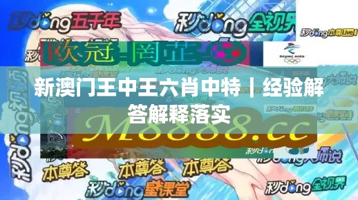 新澳门王中王六肖中特｜经验解答解释落实