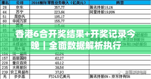 香港6合开奖结果+开奖记录今晚｜全面数据解析执行