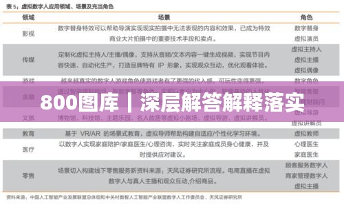 800图库｜深层解答解释落实