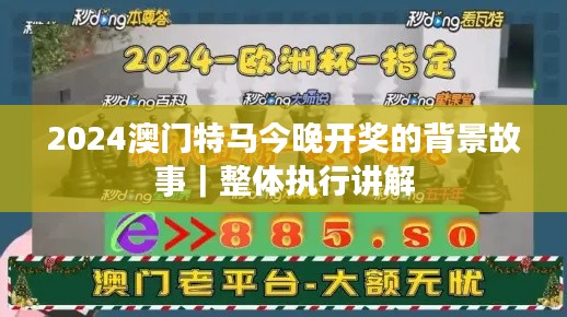 2024澳门特马今晚开奖的背景故事｜整体执行讲解