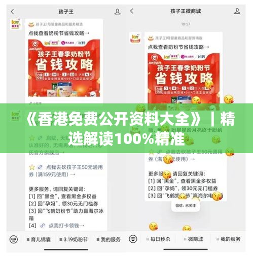 《香港免费公开资料大全》｜精选解读100%精准