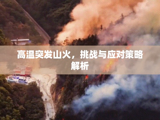 高温突发山火，挑战与应对策略解析