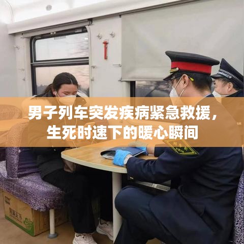 男子列车突发疾病紧急救援，生死时速下的暖心瞬间