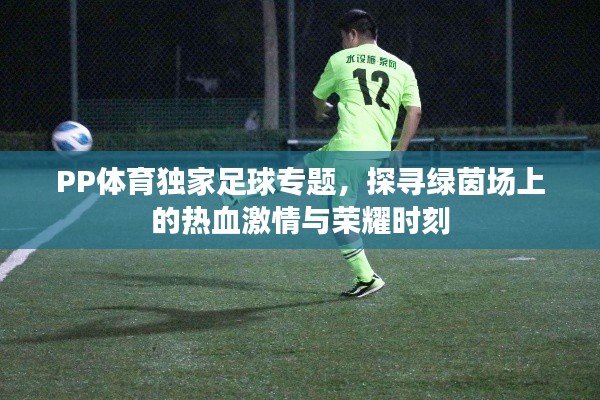 PP体育独家足球专题，探寻绿茵场上的热血激情与荣耀时刻