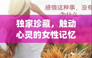 独家珍藏，触动心灵的女性记忆语录