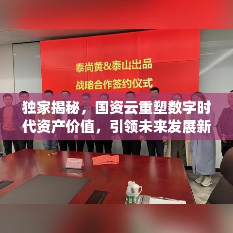 独家揭秘，国资云重塑数字时代资产价值，引领未来发展新篇章