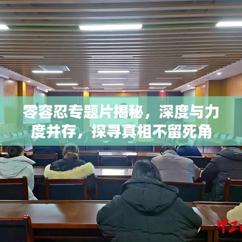 零容忍专题片揭秘，深度与力度并存，探寻真相不留死角