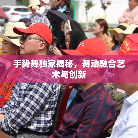 手势舞独家揭秘，舞动融合艺术与创新