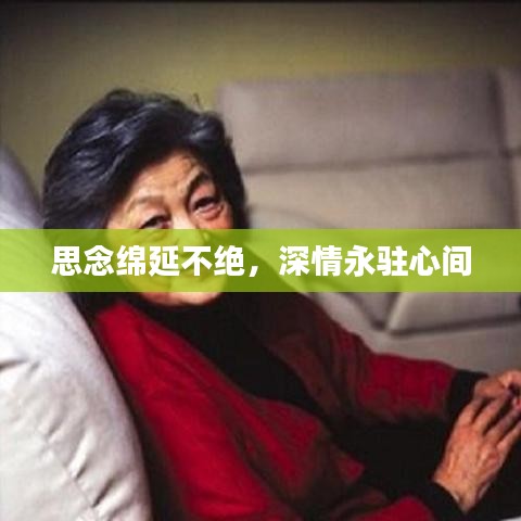 思念绵延不绝，深情永驻心间