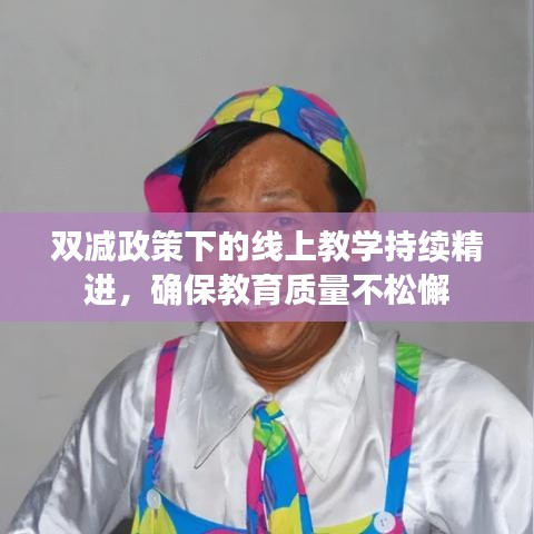 双减政策下的线上教学持续精进，确保教育质量不松懈