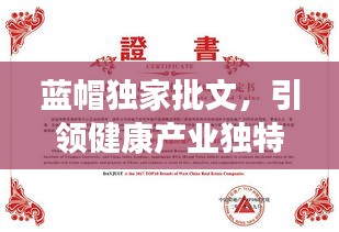蓝帽独家批文，引领健康产业独特力量，打造健康新纪元！