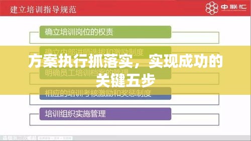 方案执行抓落实，实现成功的关键五步