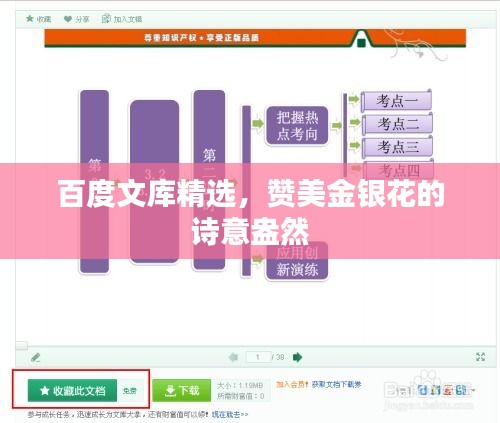 百度文库精选，赞美金银花的诗意盎然