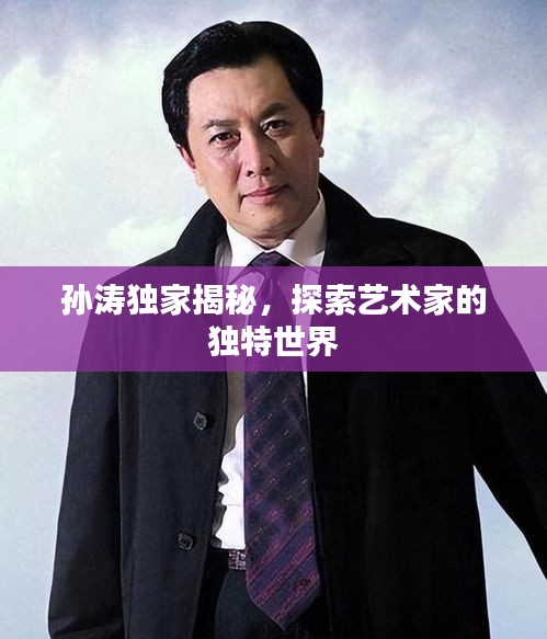 孙涛独家揭秘，探索艺术家的独特世界