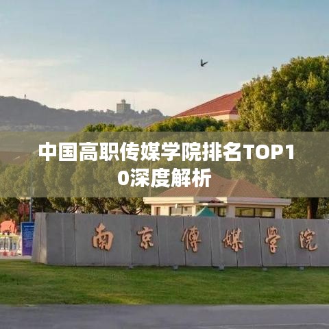 中国高职传媒学院排名TOP10深度解析