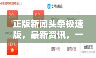正版新闻头条极速版，最新资讯，一键掌握