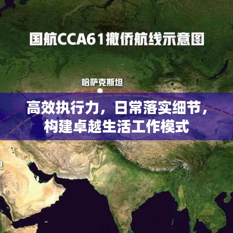 高效执行力，日常落实细节，构建卓越生活工作模式
