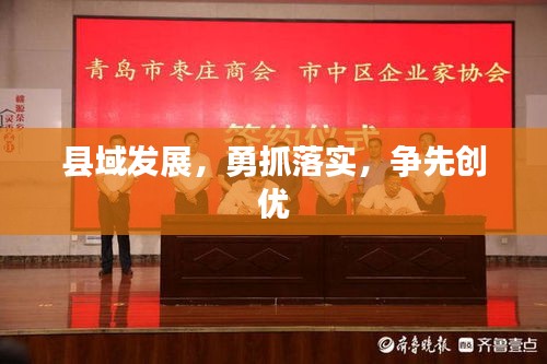 县域发展，勇抓落实，争先创优