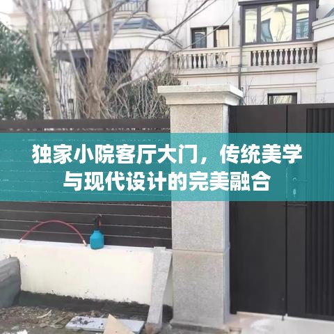 独家小院客厅大门，传统美学与现代设计的完美融合