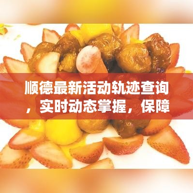 顺德最新活动轨迹查询，实时动态掌握，保障生活有序进行