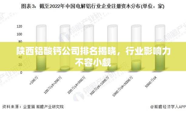 陕西铝酸钙公司排名揭晓，行业影响力不容小觑